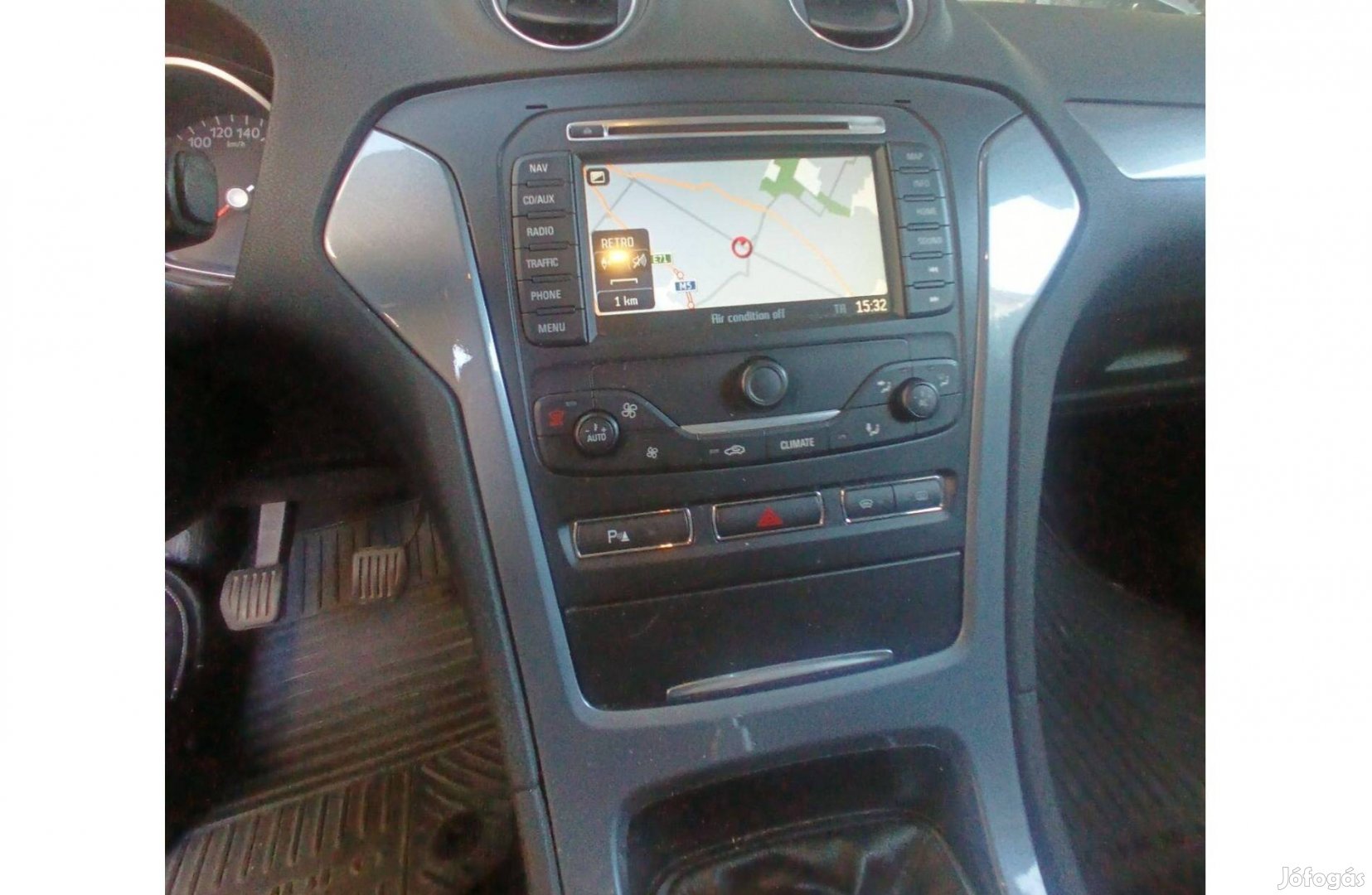 Ford Mondeo MK4 navigáció