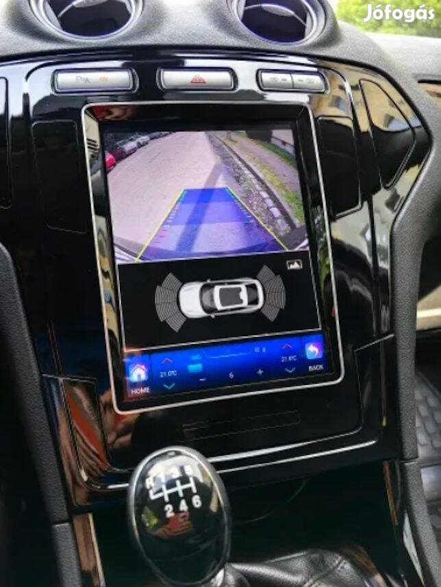 Ford Mondeo MK5 Carplay Multimédia Android GPS Rádió Tolatókamerával