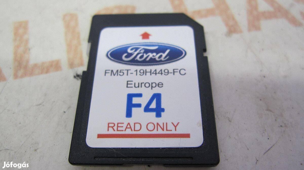 Ford Mondeo MK5 Eladó , SD memoria kártya, navigációs