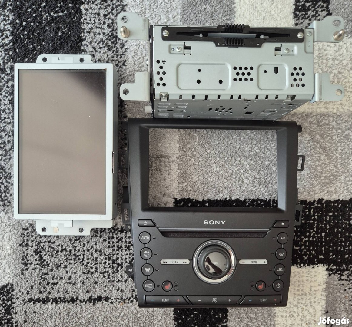 Ford Mondeo MK5 Rádió Navi Sony