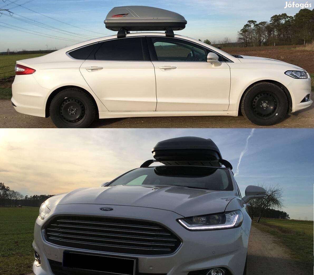 Ford Mondeo MK5, BA7 2014-től gyári tetőcsomagtartó