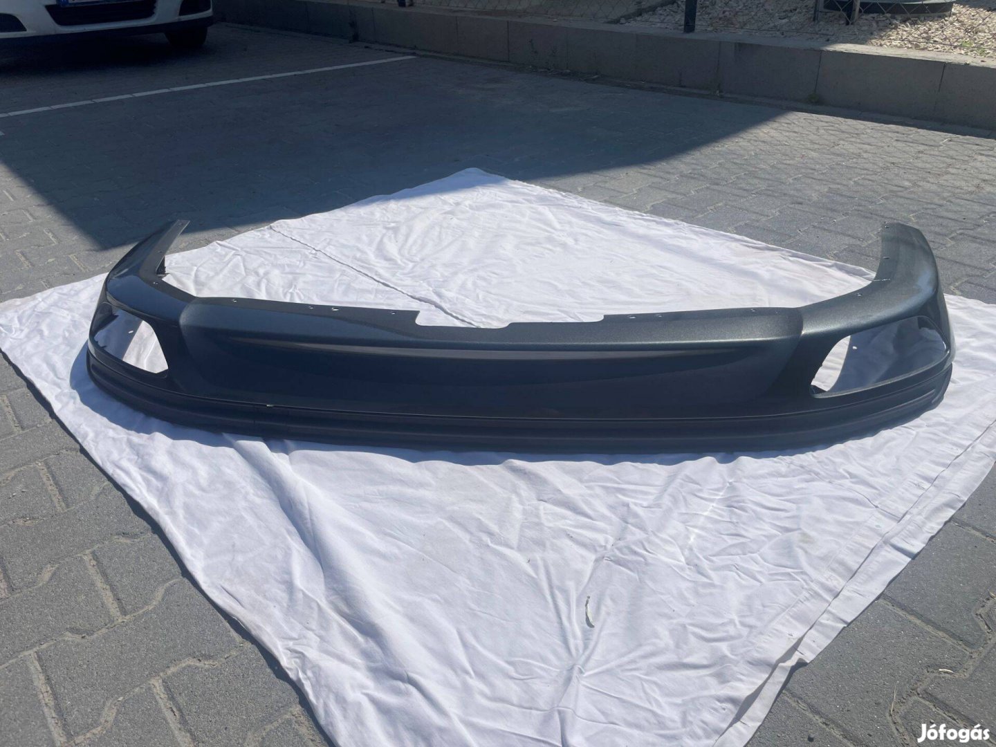 Ford Mondeo MK5 hátsó lökhárító toldalt-dupla kipufogós-kombi