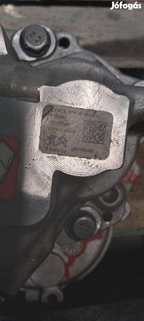 Ford Mondeo MK5 magasnyomású pumpa Euro 6