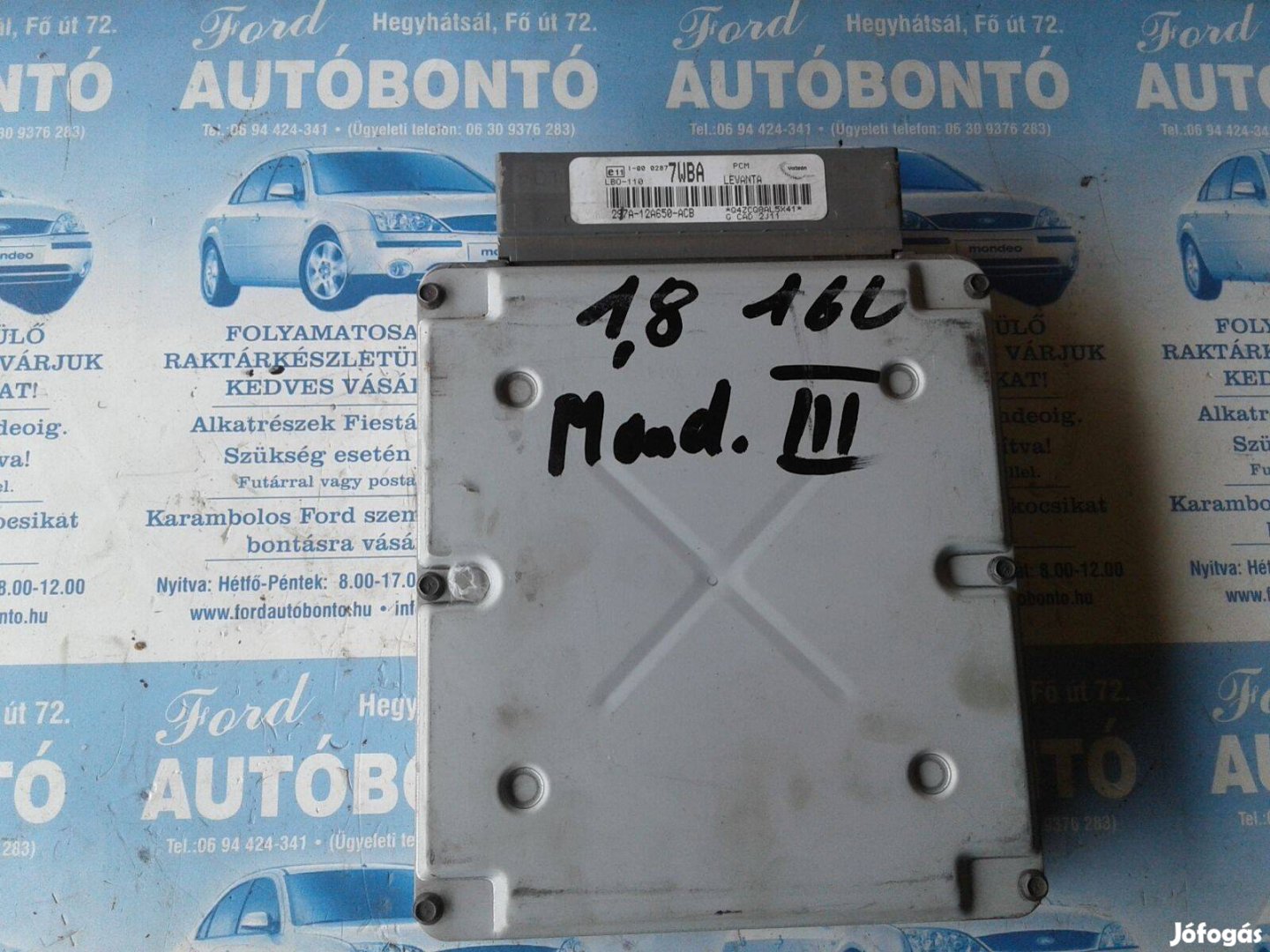 Ford Mondeo Mk3 1.8 16V ECU