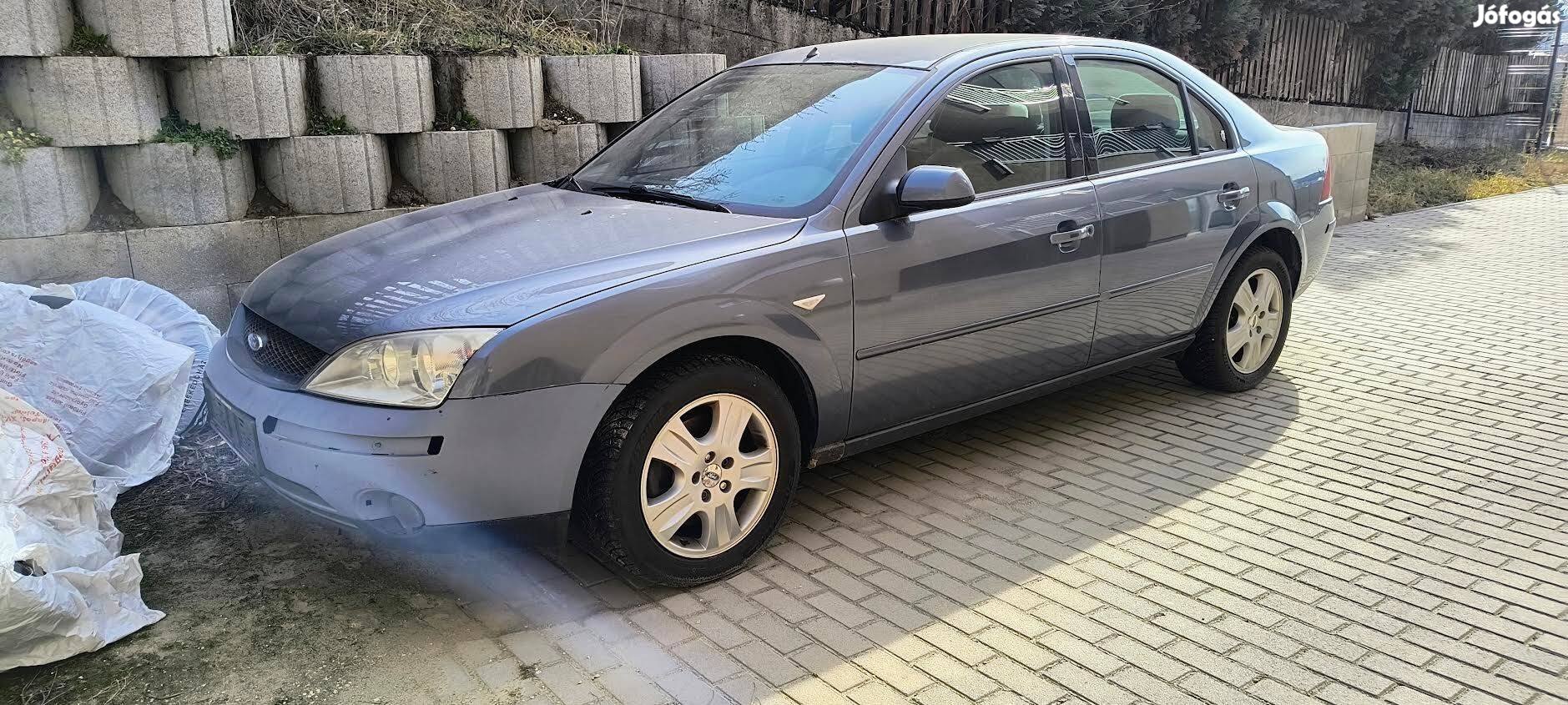 Ford Mondeo Mk3 2001 1.8 Benzin