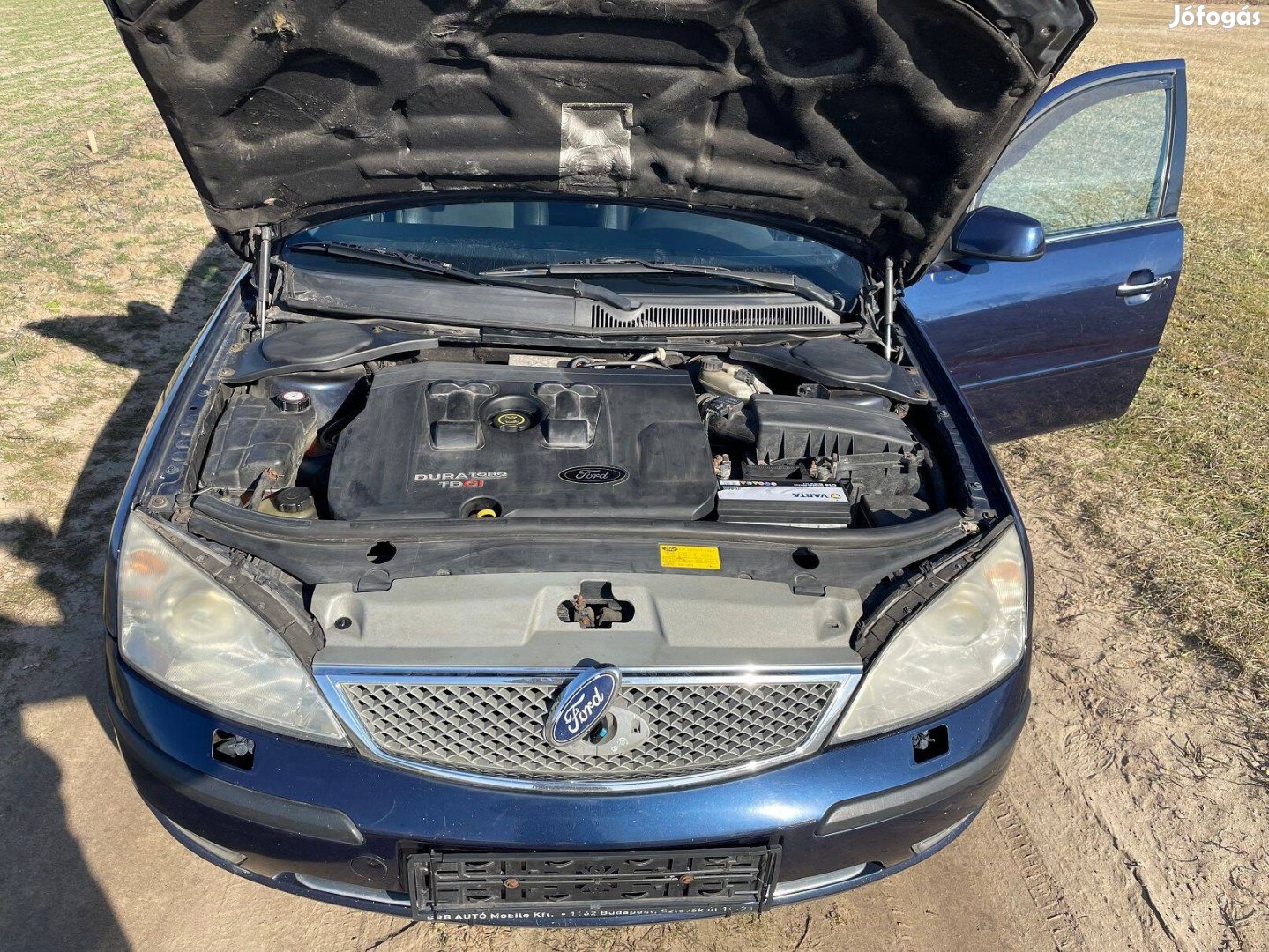 Ford Mondeo Mk3 Fmba tdci motor