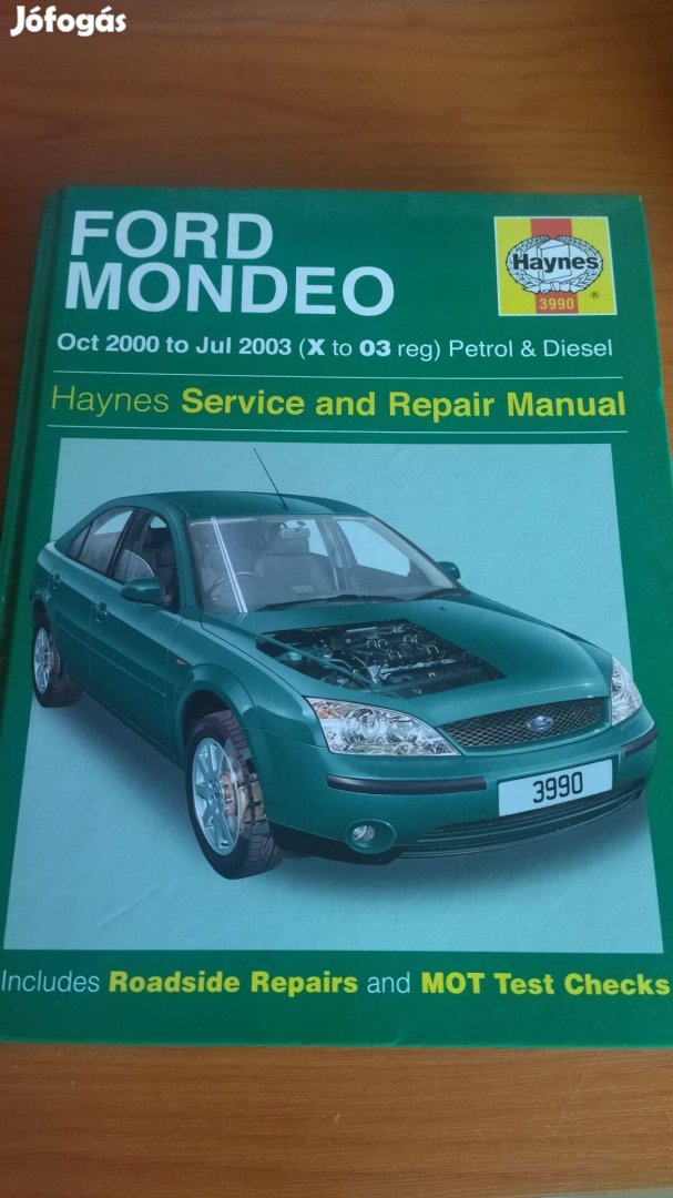 Ford Mondeo Mk3 Haynes Repair Manual