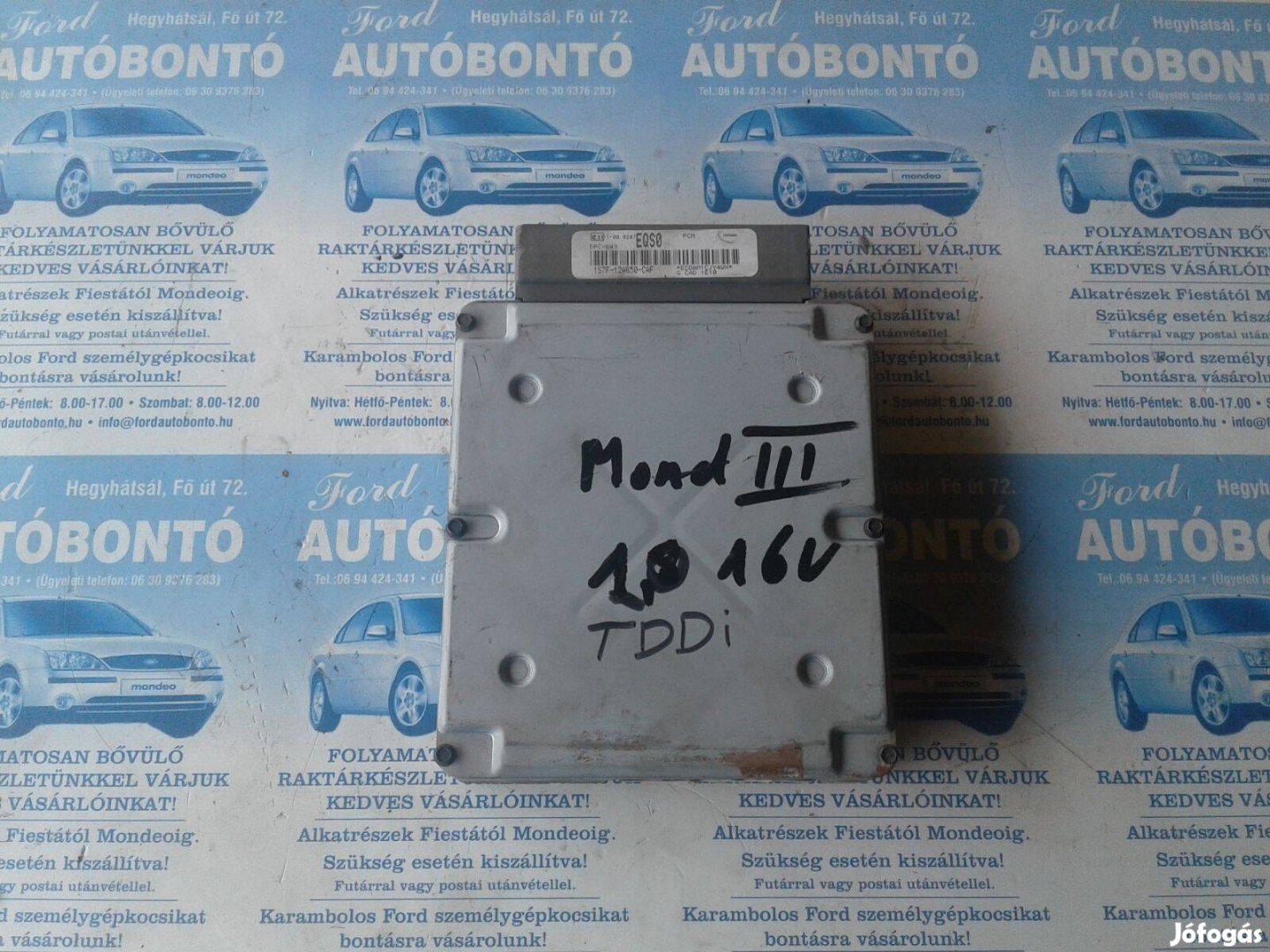 Ford Mondeo Mk3 (00-07) 2.0 Tddi 16V ECU