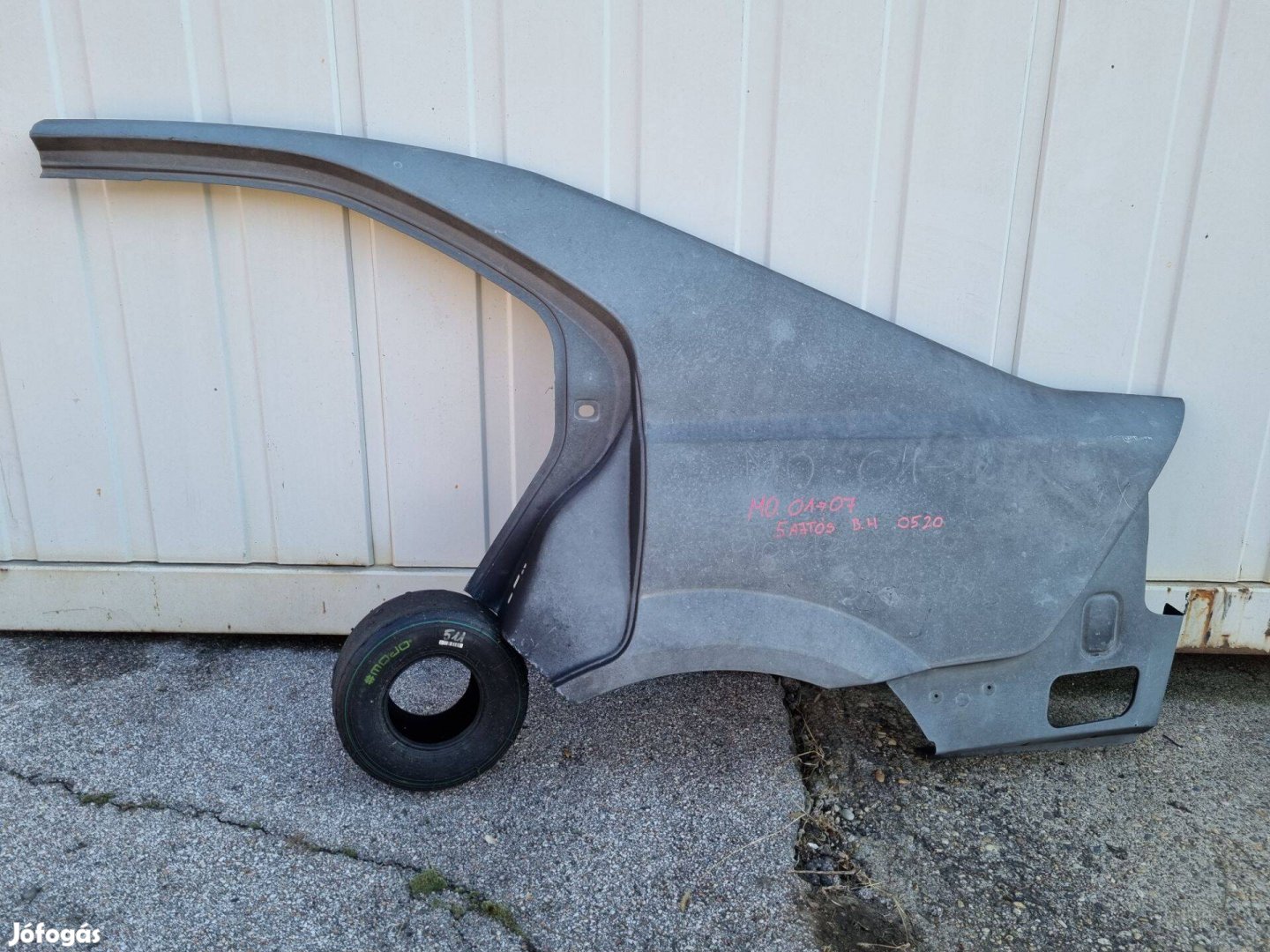 Ford Mondeo Mk3 (2001-2007) Bal Hátsó sárvédő negyed gyári új