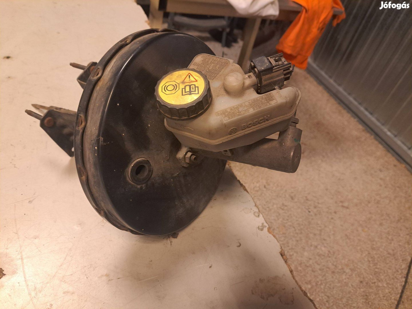 Ford Mondeo Mk3 fékrásegítő devander főfékhenger vákuumdob 1s712b195af