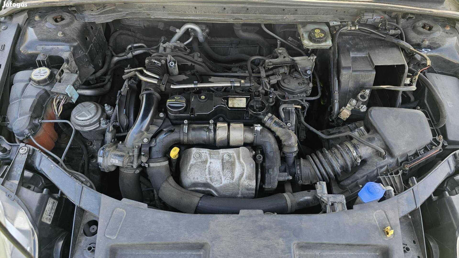 Ford Mondeo Mk4 1.6 tdci motor sebességváltó 2010-2014 