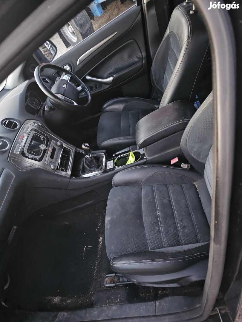 Ford Mondeo Mk4 Angol Alcantara ülésszett 2007-2014