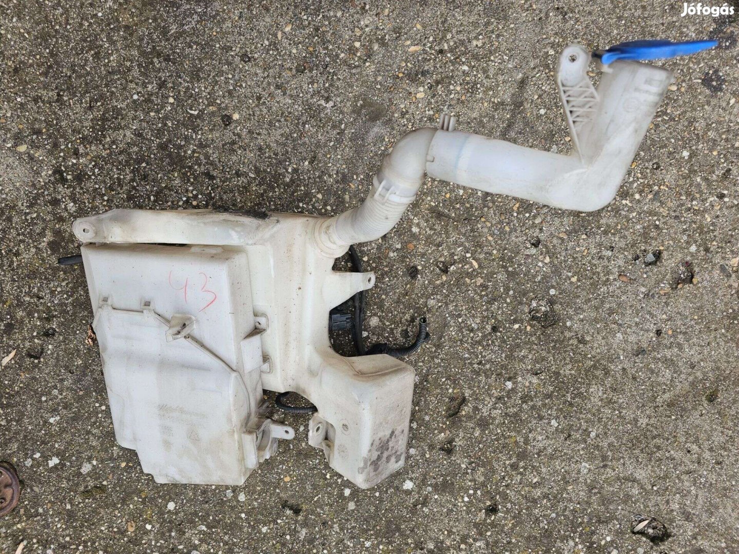 Ford Mondeo Mk4 Galaxy S-max ablakmosó tartály 2005-2014