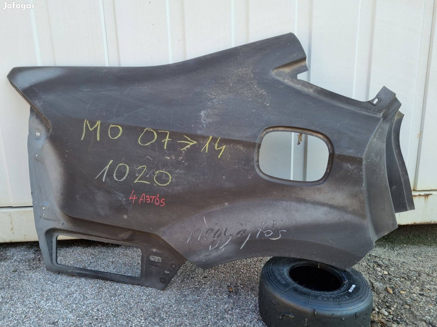 Ford Mondeo Mk4 (2007-2014) Jobb hátsó sárvédő negyed gyári új