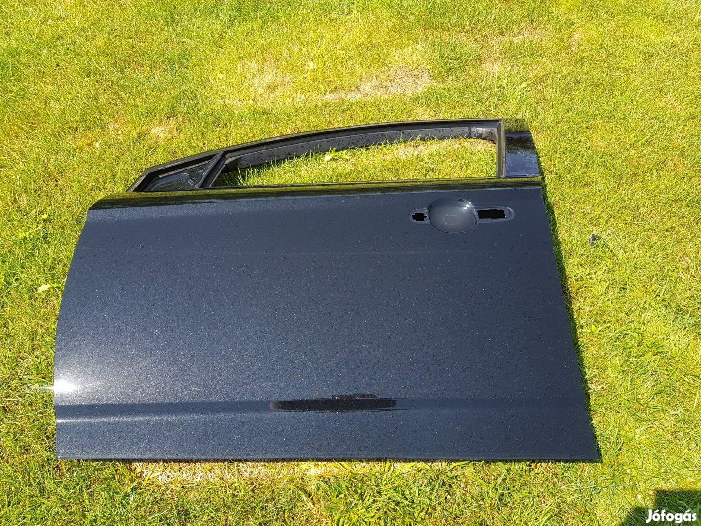 Ford Mondeo Mk4 bal első üres ajtó G6 panther black