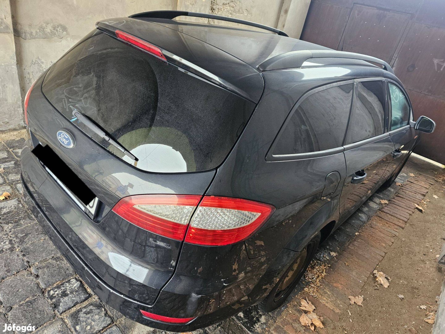 Ford Mondeo Mk4 csomagtér ajtó lámpa lökhárító kombi turnier 2007-2010