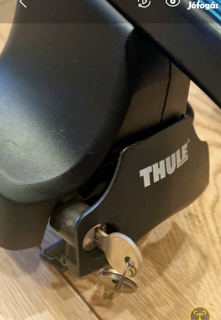 Ford Mondeo Mk4 hez Thule  tetőcsomagtartó eladó! 