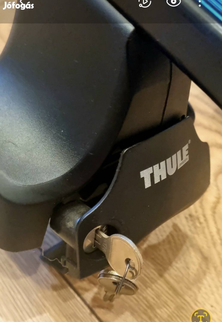 Ford Mondeo Mk4 hez Thule  tetőcsomagtartó eladó! 