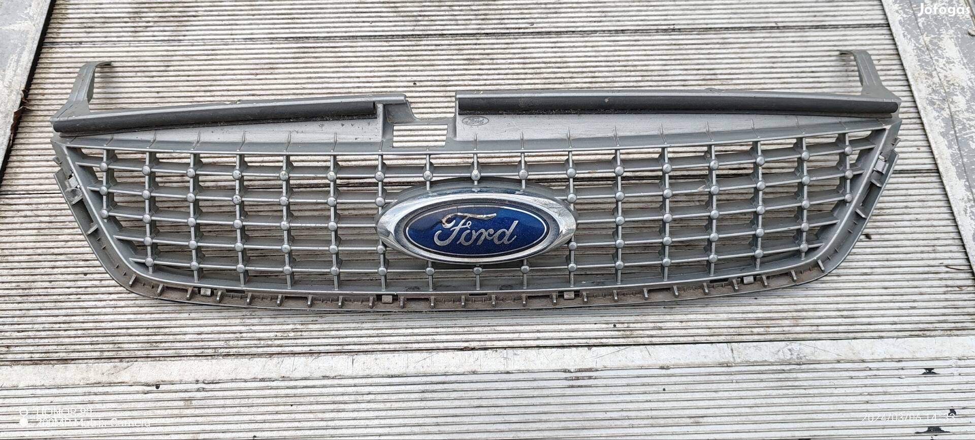 Ford Mondeo Mk4 hűtőrács hűtő rács titanium x 