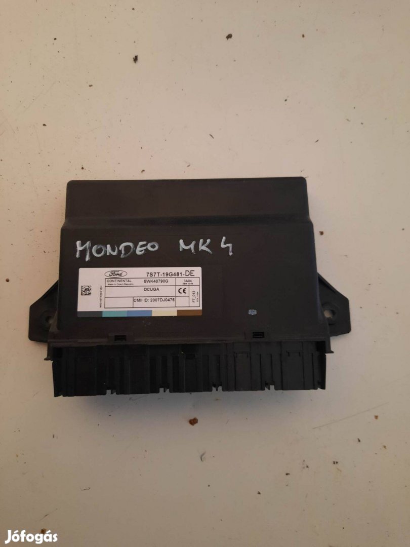 Ford Mondeo Mk4 komfort elektronika
