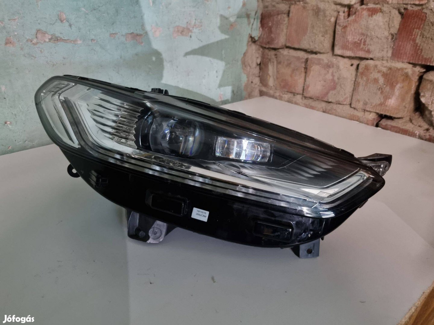 Ford Mondeo Mk5 Jobb első fényszóró lámpa Es73-13D154-AE