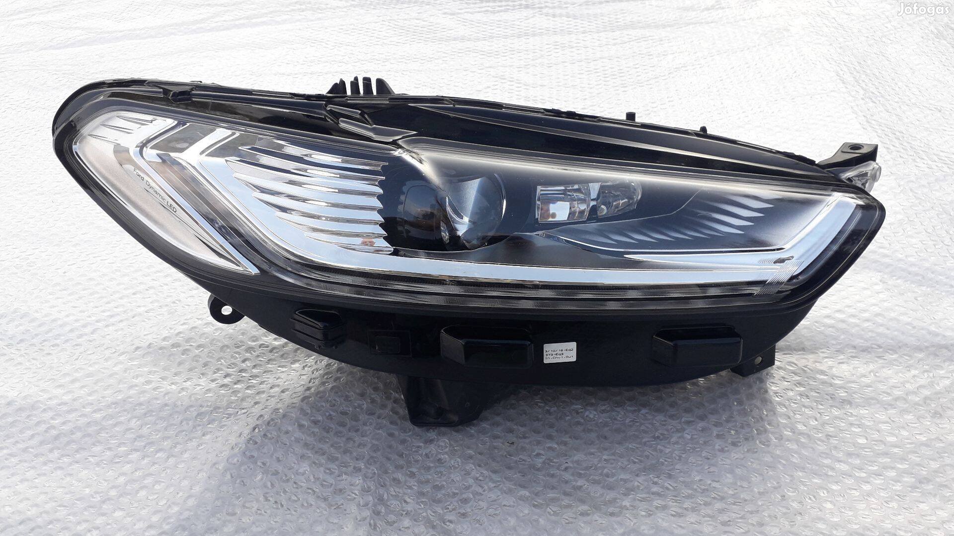 Ford Mondeo Mk5 facelift jobb első lámpa Dynamic led fényszóró