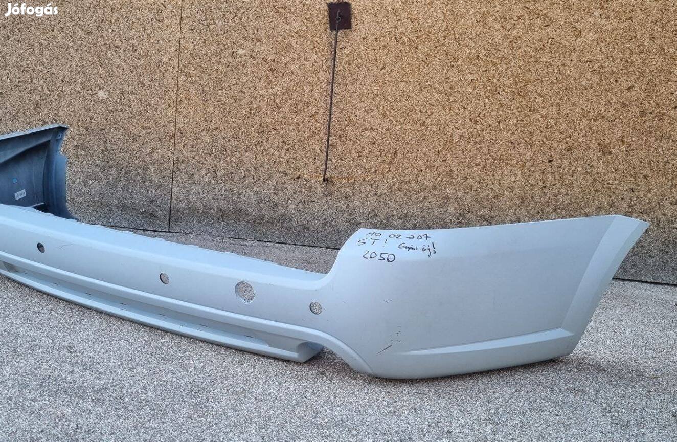 Ford Mondeo ST Kombi 2002- Hátsó lökhárító Gyári Új