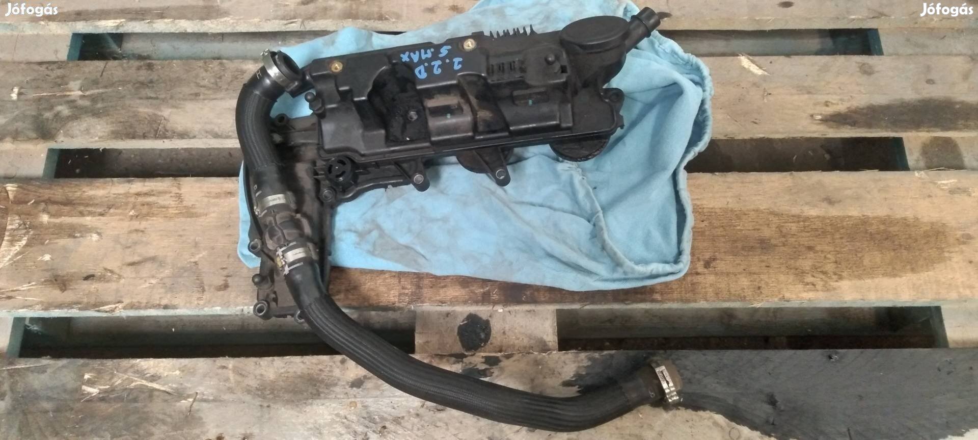 Ford Mondeo S-Max Galaxy 2.2d szelepfedél