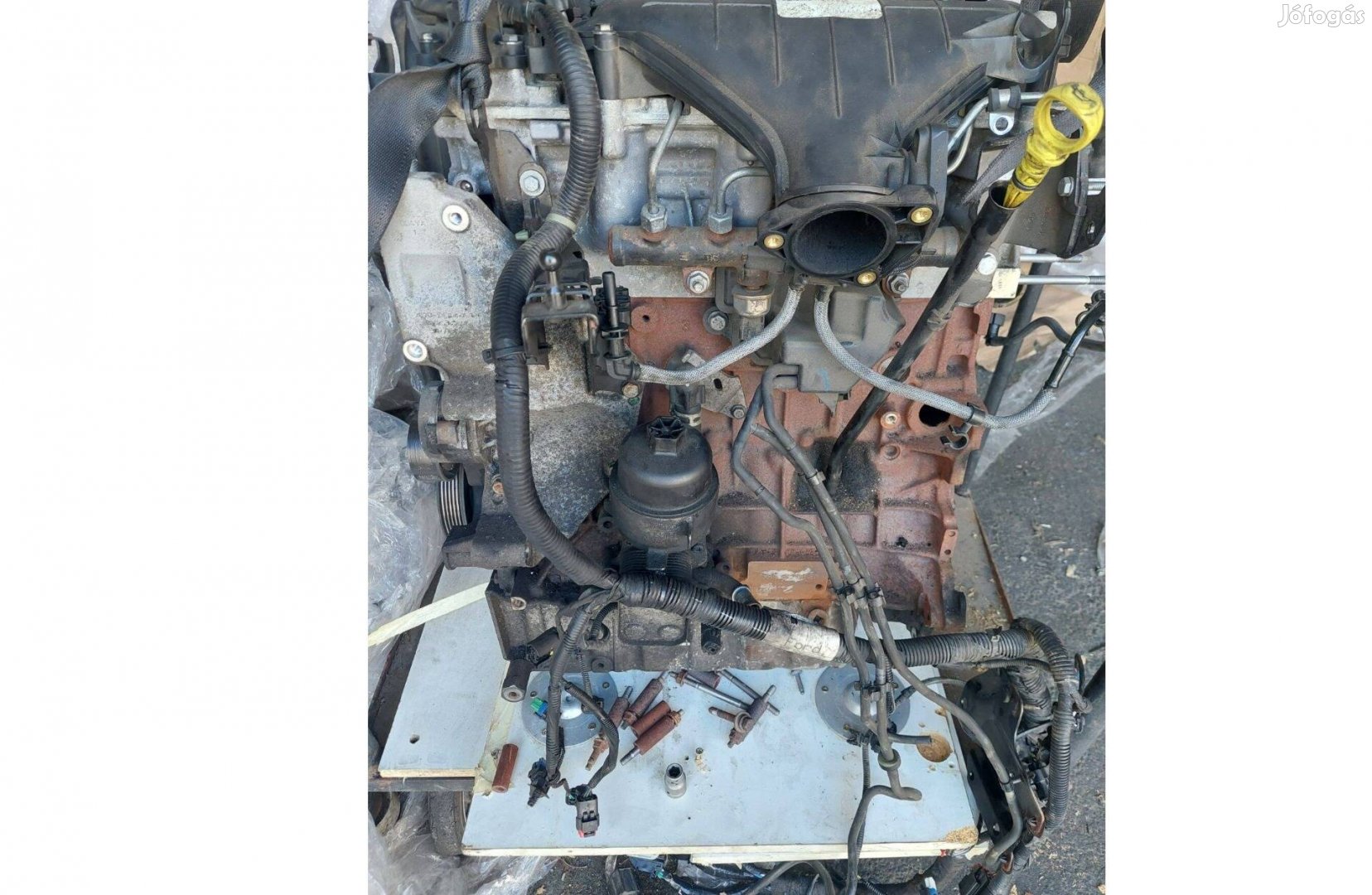 Ford Mondeo-Smax-Galaxy 2,0 Tdci motor Qxba