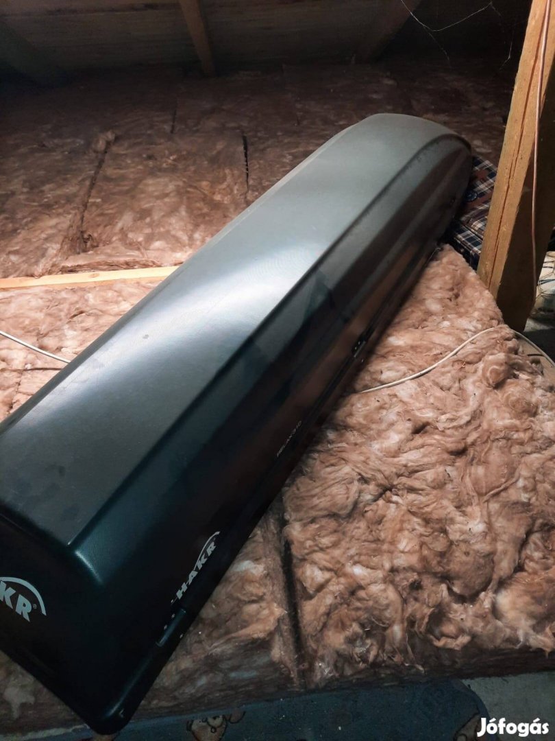 Ford Mondeo Tetőcsomagtartó + Hakr Síbox