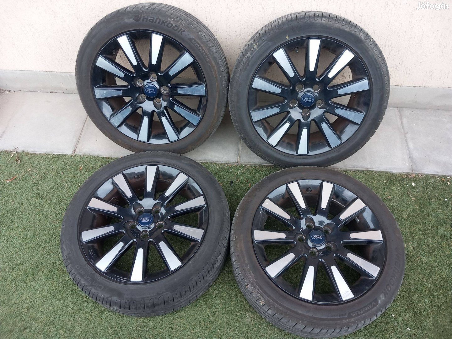 Ford Mondeo, Focus 17"-os alufelni