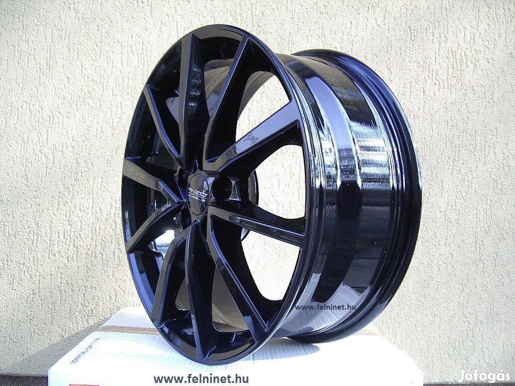 Ford Mondeo, S-Max alufelni 5X108 16col fekete színben minden évszakra