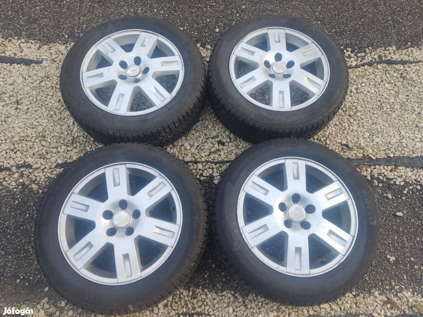 Ford Mondeo & Galaxy, Alufelni, Téligumi. 205x55 R16, osztókör 5x108