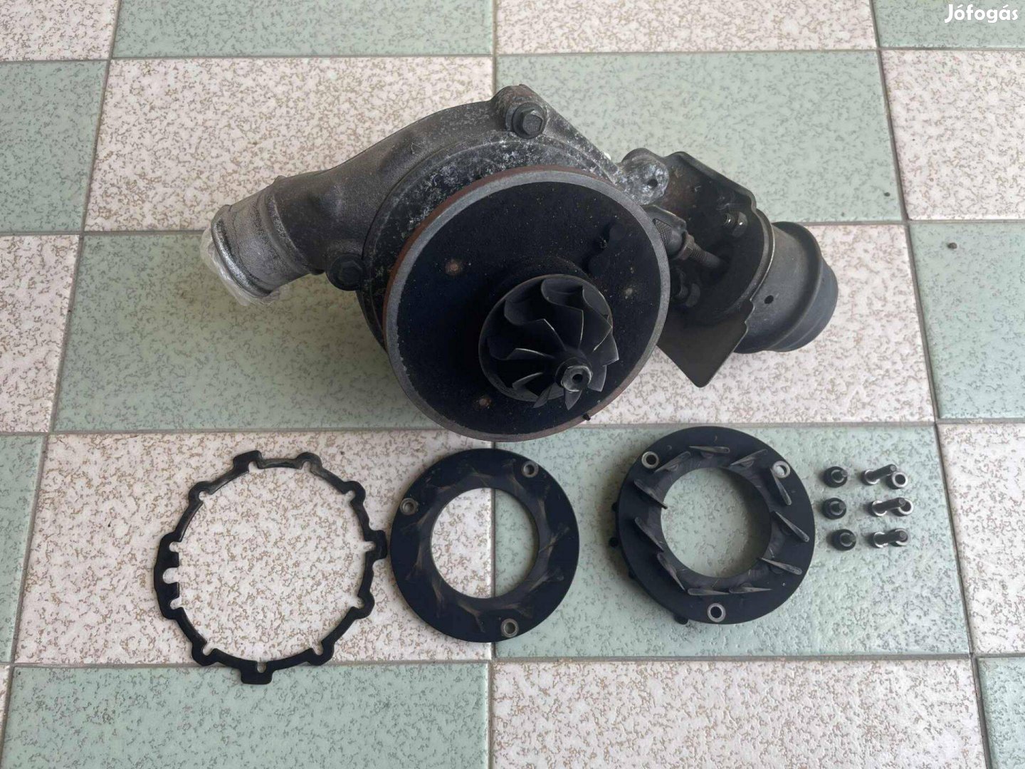 Ford Mondeo / Transit Tdci turbo 2s7q-6k682-aj