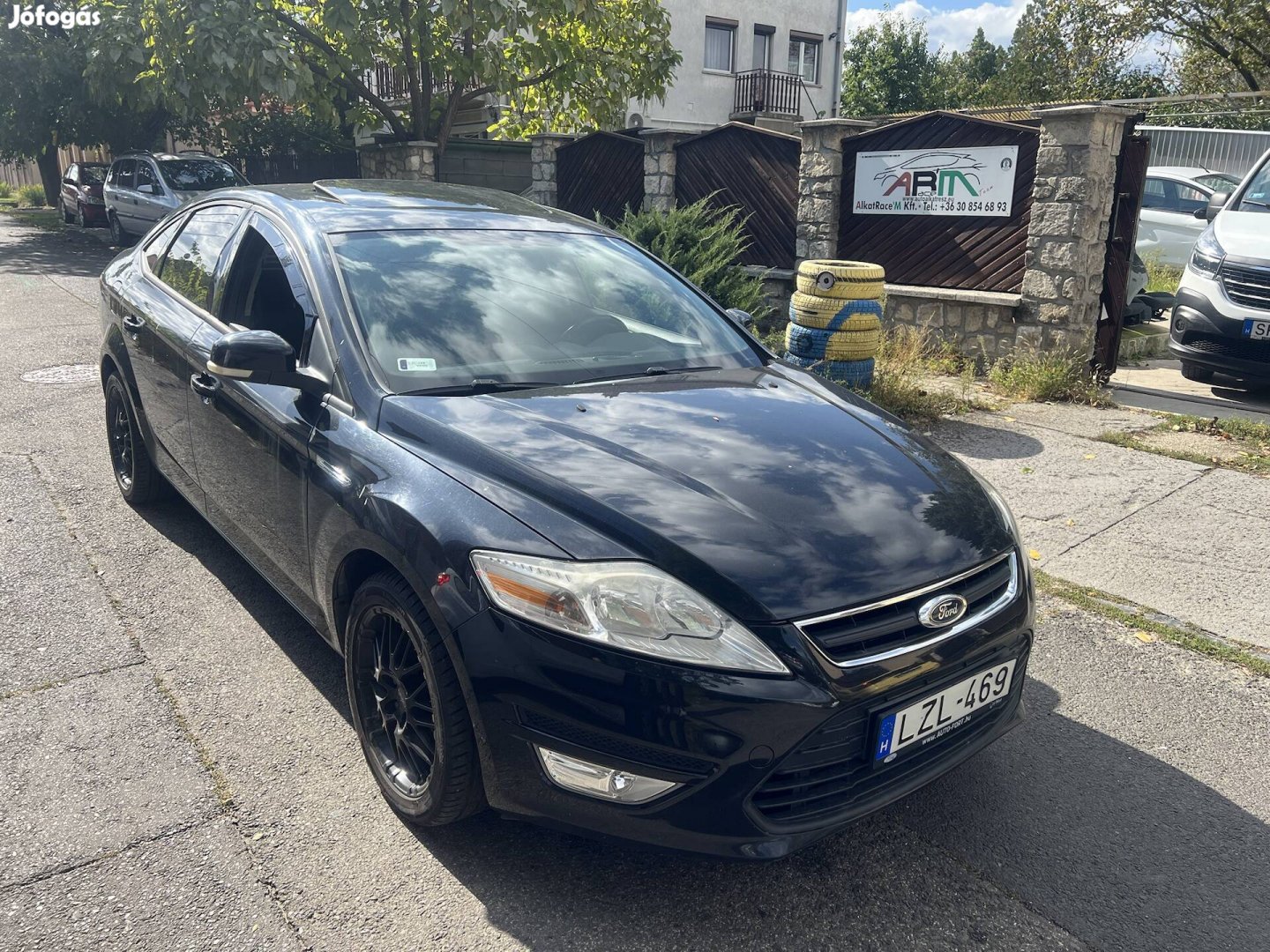 Ford Mondeo, napfénytető, tempomat