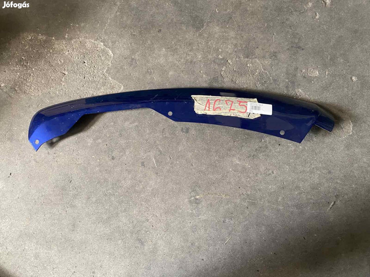 Ford Mondeo bal első lökhárító pad,(kék) DS7317627KW eladó
