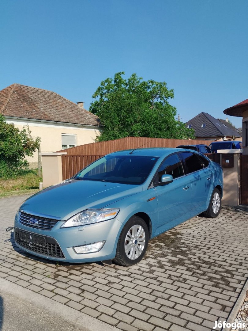 Ford Mondeo benzines motor hibás 