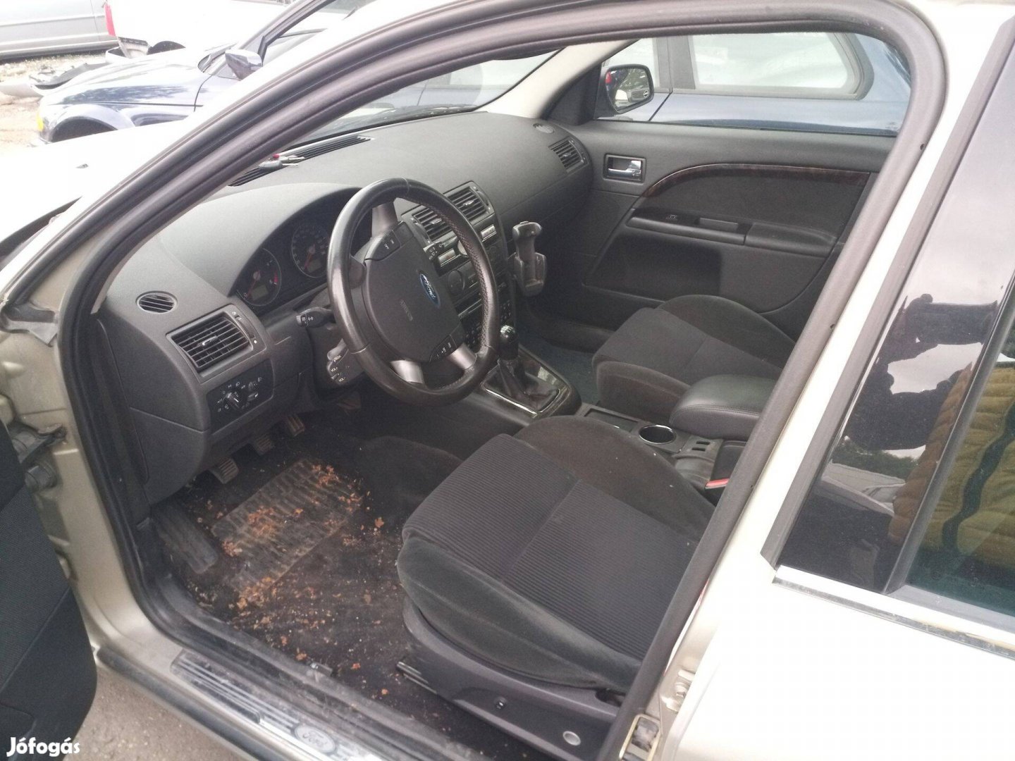 Ford Mondeo bontott csomagtér ajtó, hátsó lökhárító