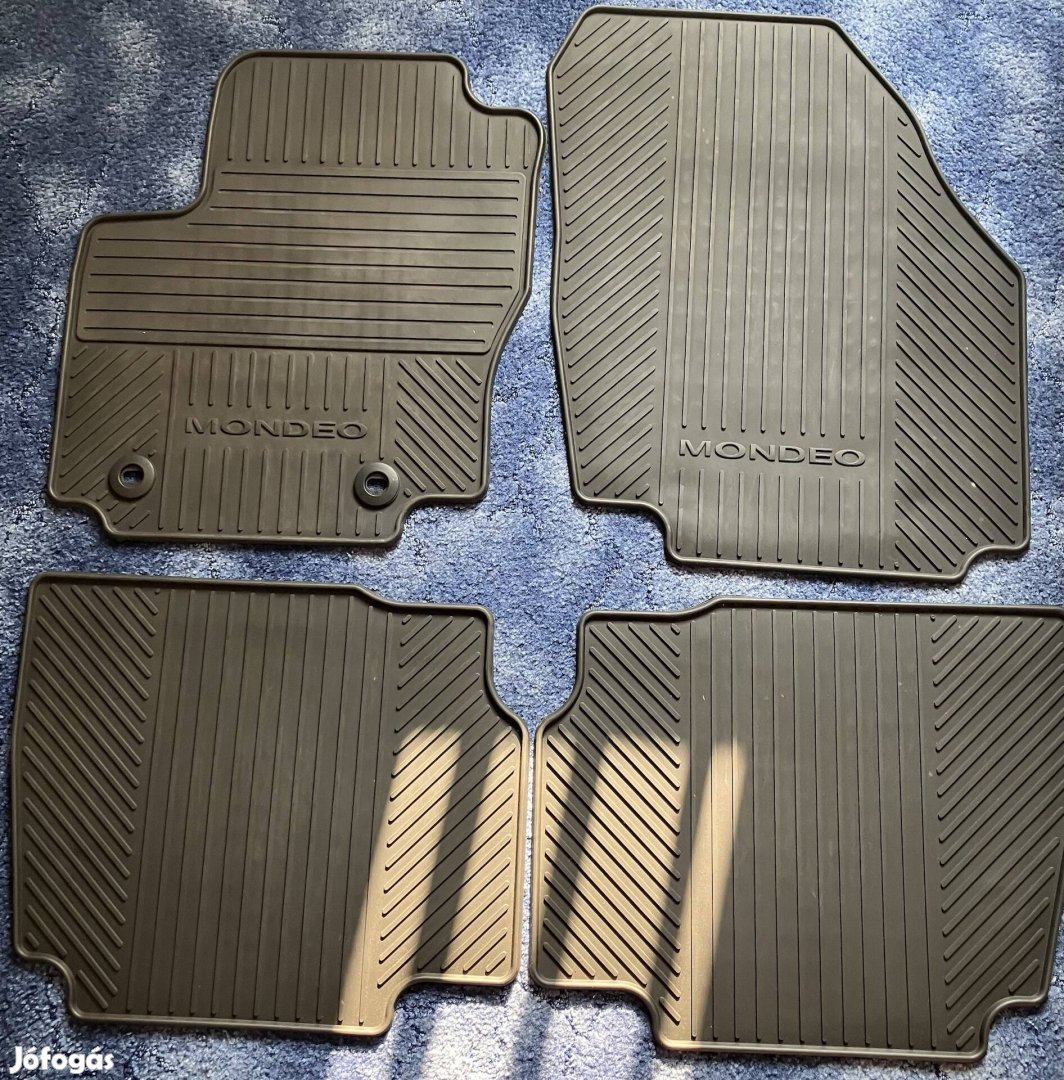 Ford Mondeo gumiszőnyeg autós szőnyeg szett originál