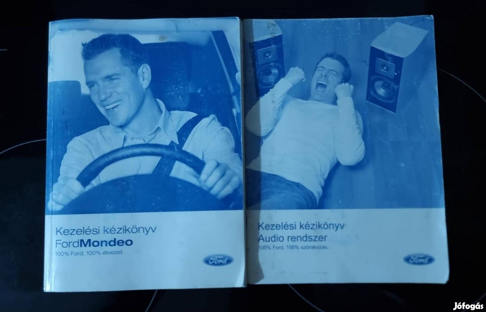 Ford Mondeo kezelési kézikönyv és Audio rendszer kezelési kézikönyv