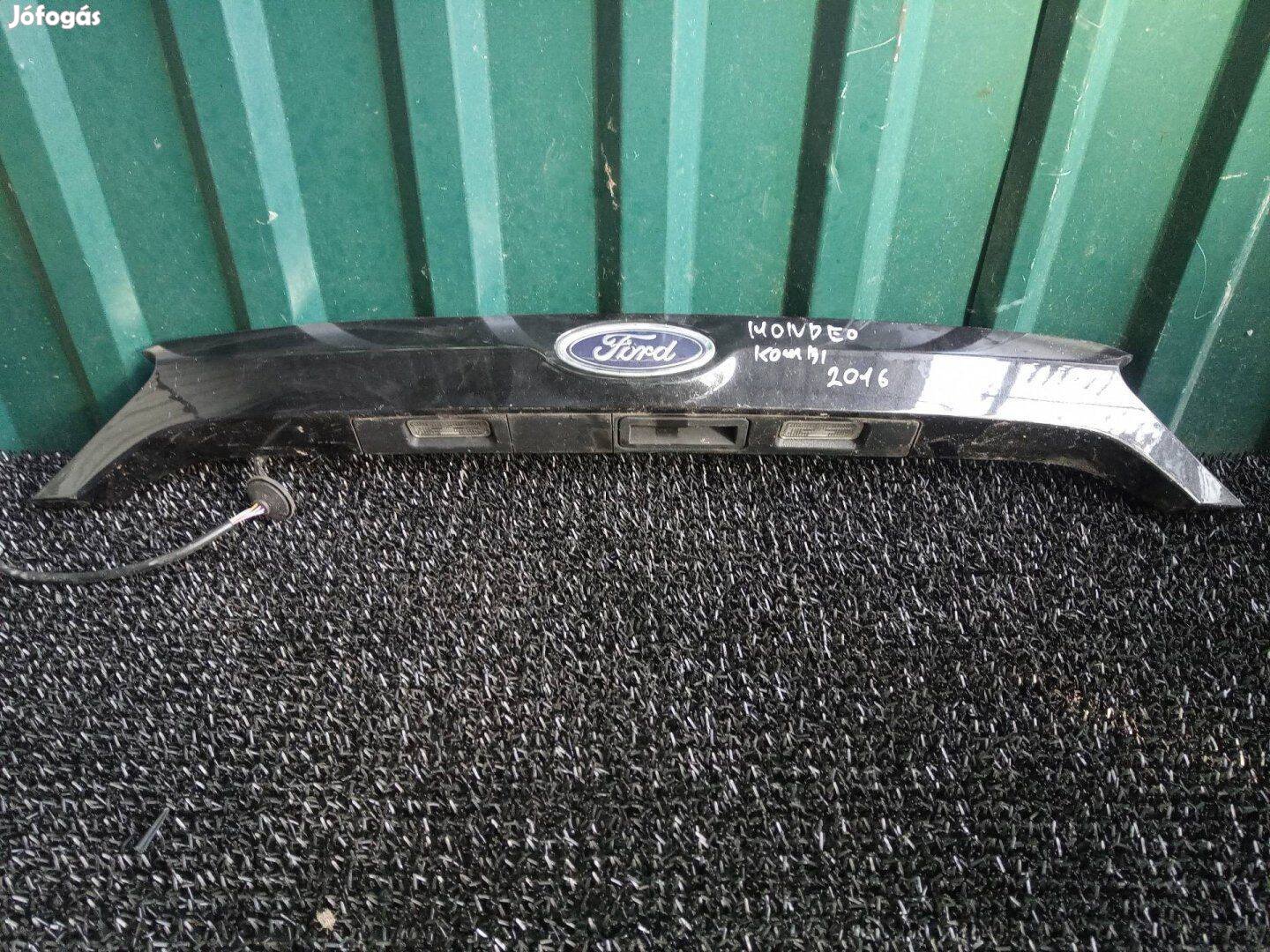 Ford Mondeo kombi MK5 csomagtér ajtó takaró műanyag