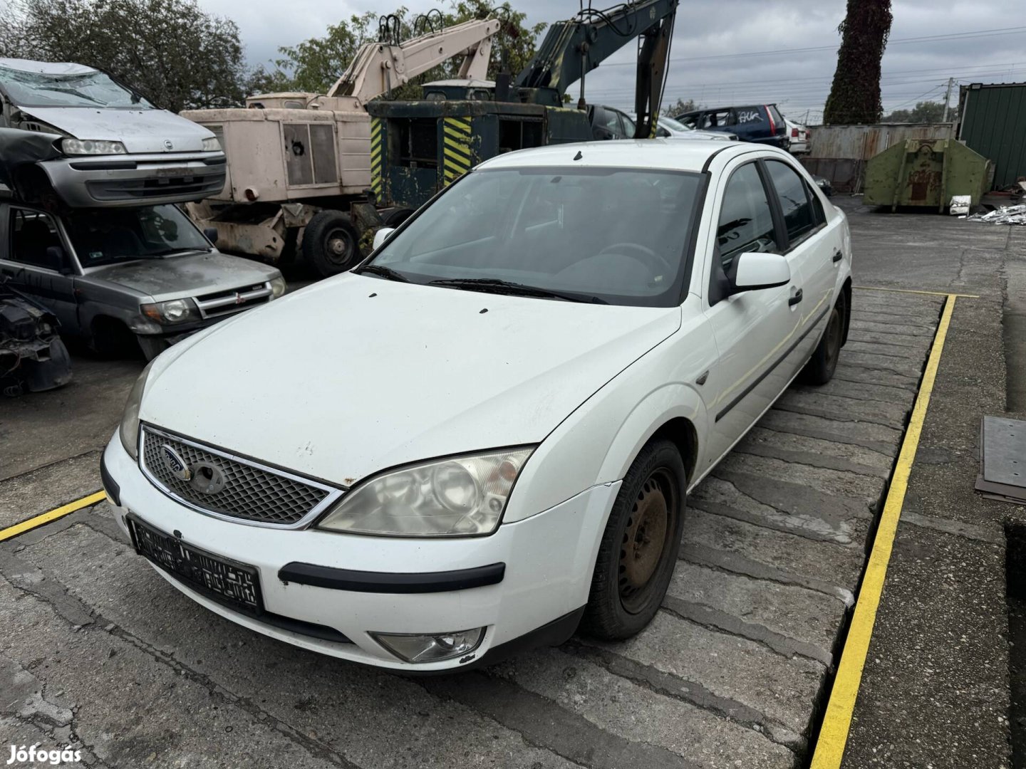 Ford Mondeo mk3 bontott alkatrészek