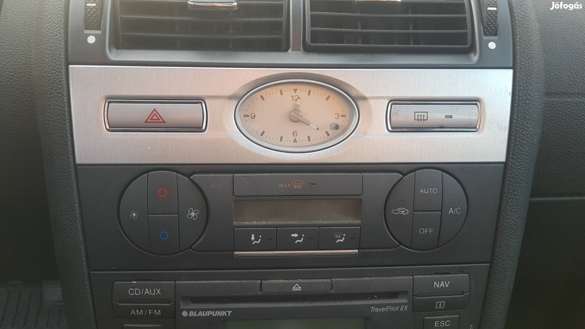 Ford Mondeo mk3 digit klíma panel 