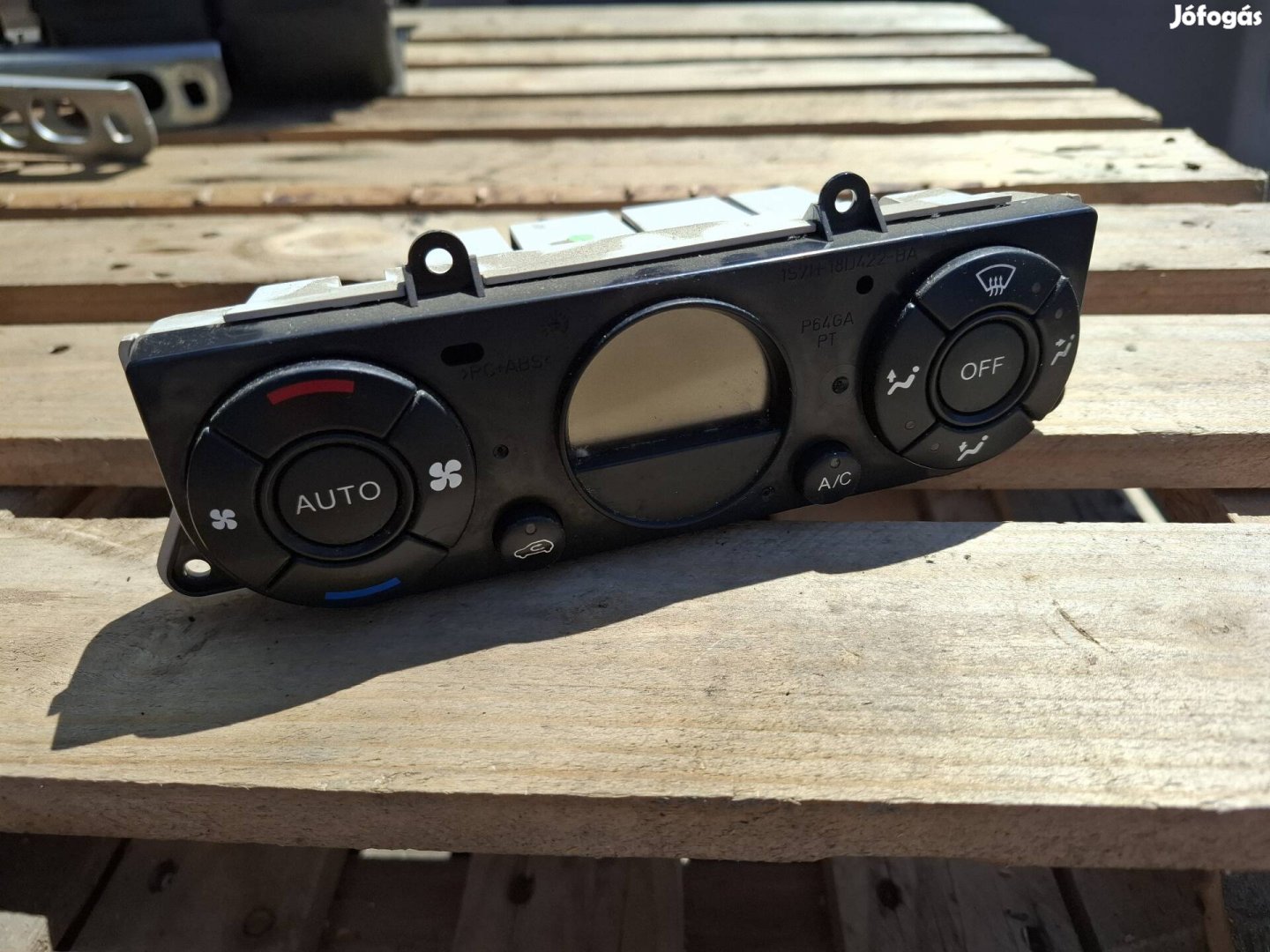 Ford Mondeo mk3 fűtés panel, digit klíma panel fűtés vezérlő