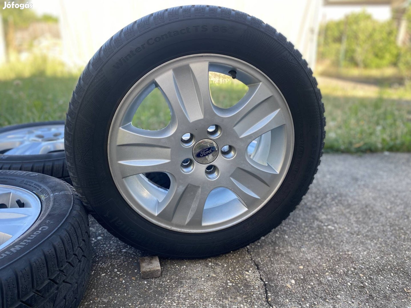 Ford Mondeo mk3 gyári 16"-os alufelni szett 5x108 205/55R16