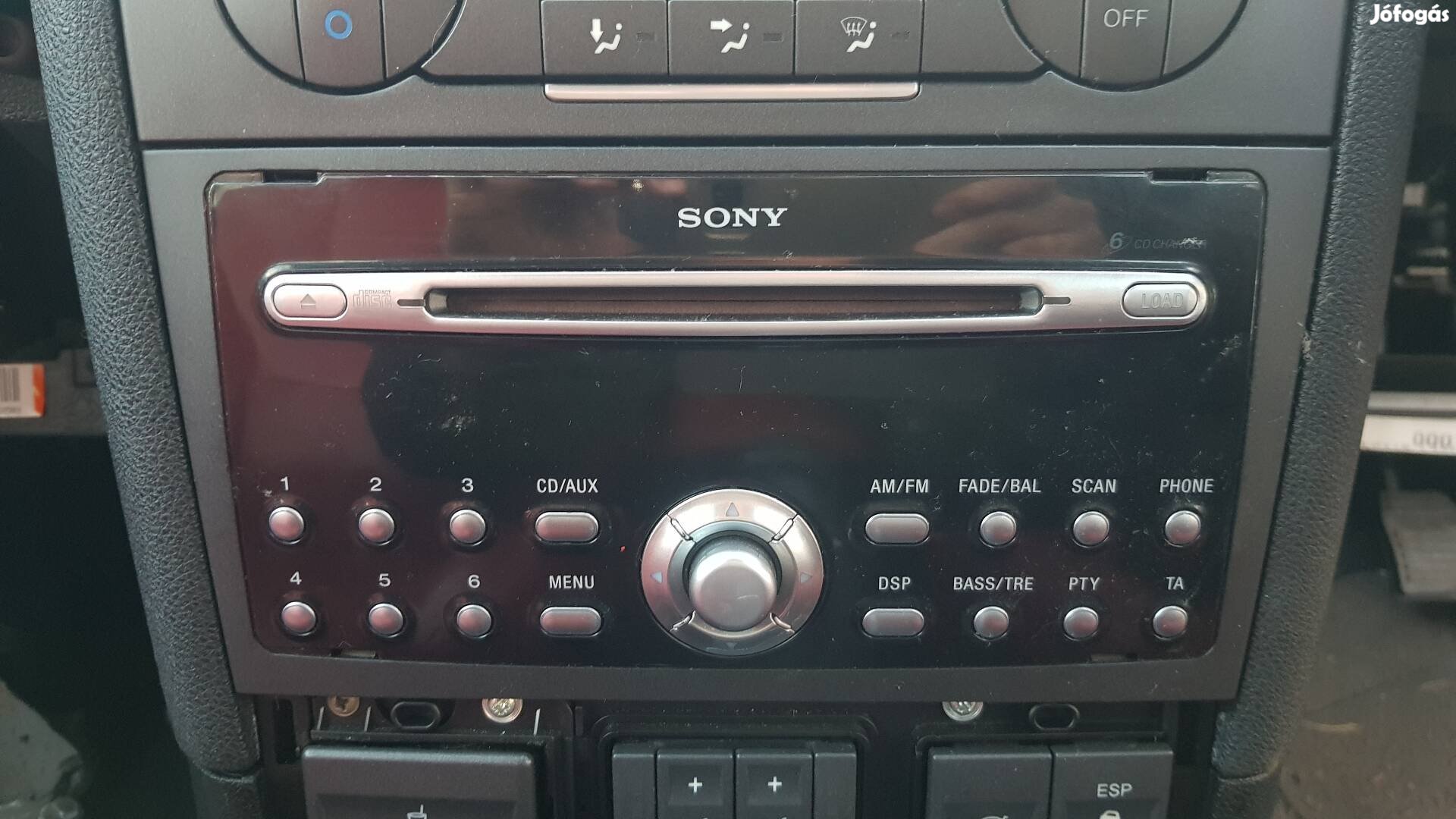 Ford Mondeo mk3 gyári sony cd rádio 