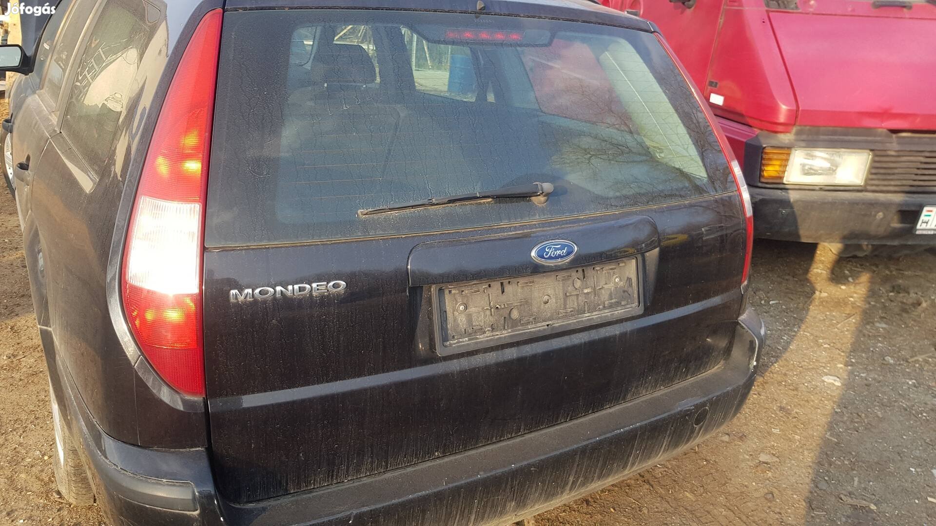 Ford Mondeo mk3 kombi csomagtér ajtó 