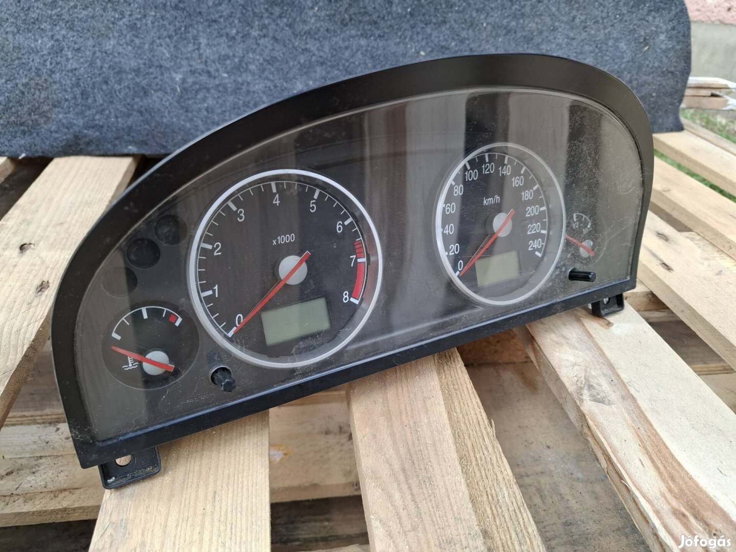 Ford Mondeo mk3 óracsoport, km óra