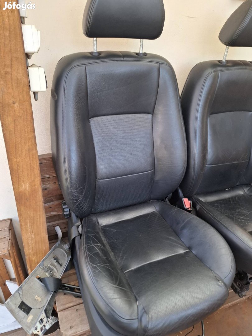 Ford Mondeo mk3 ülés szett, bőr ülés