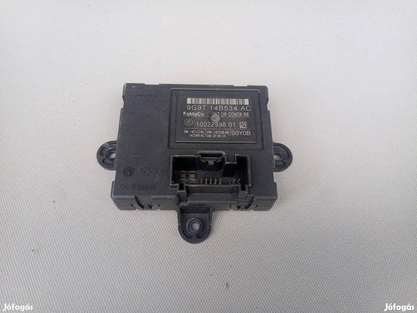 Ford Mondeo mk4 bal hátsó ajtó vezérlőelektronika facelift